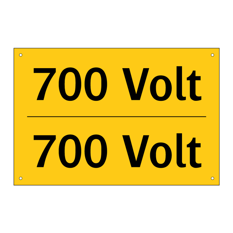 700 Volt - 700 Volt