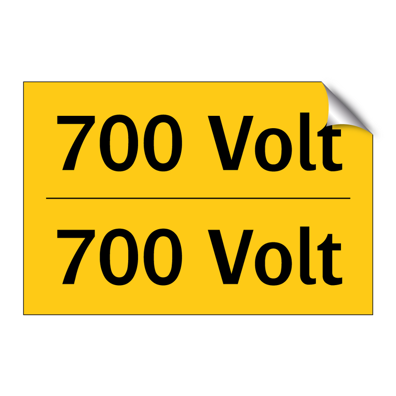 700 Volt - 700 Volt