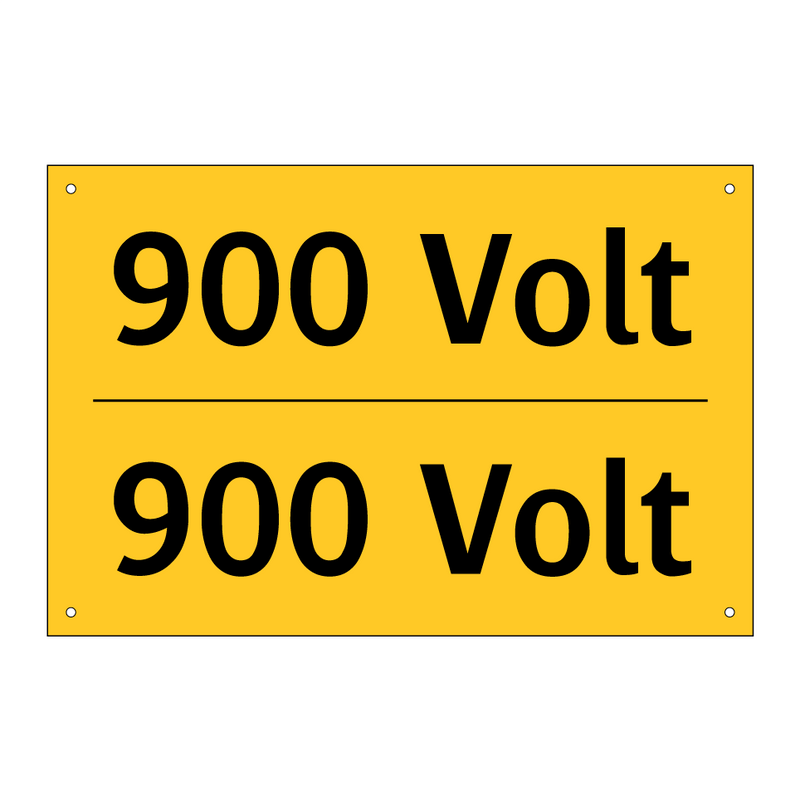 900 Volt - 900 Volt