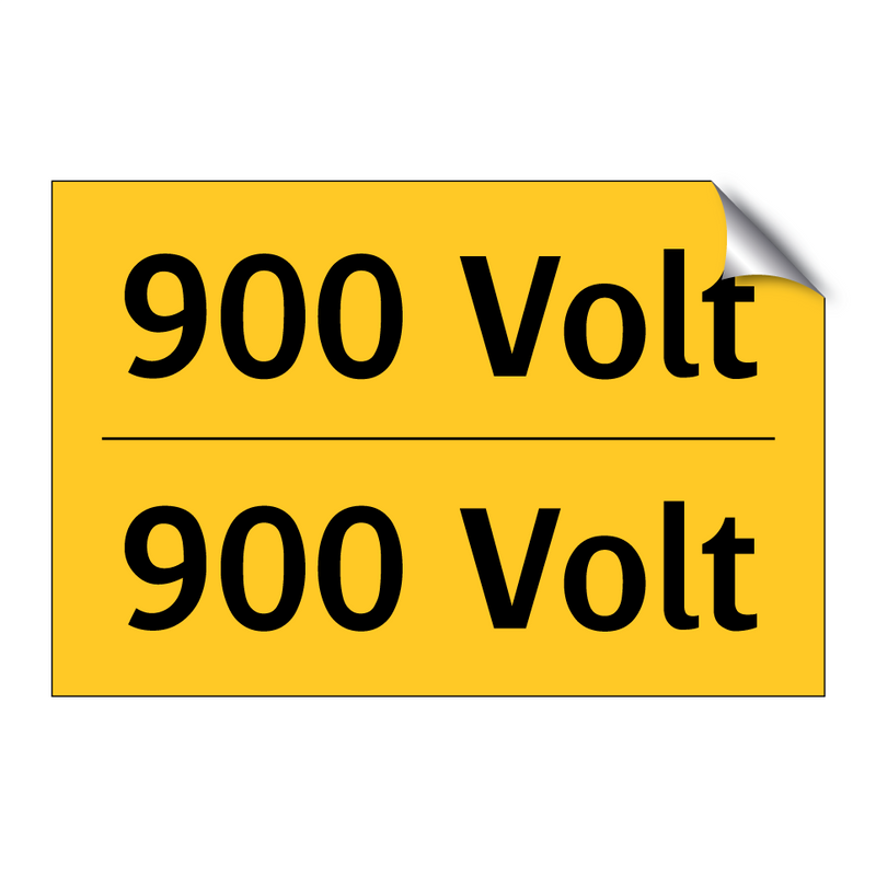 900 Volt - 900 Volt