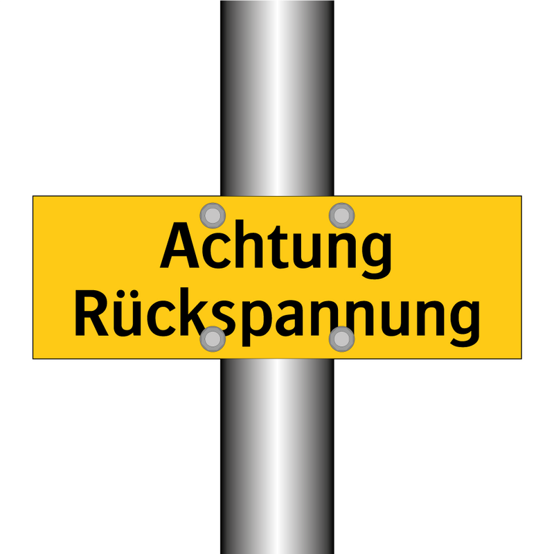 Achtung Rückspannung