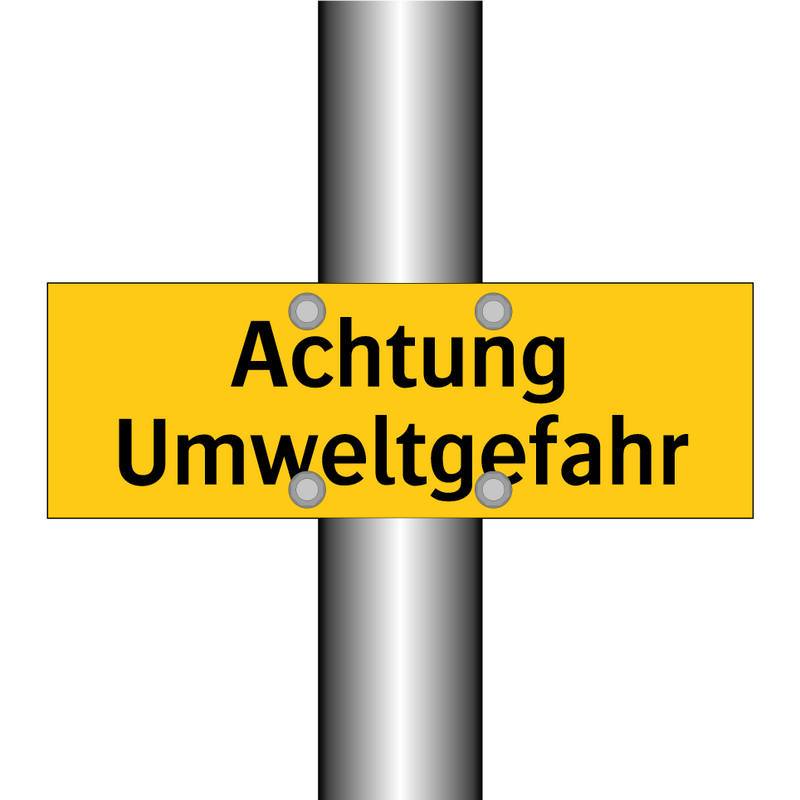 Achtung Umweltgefahr