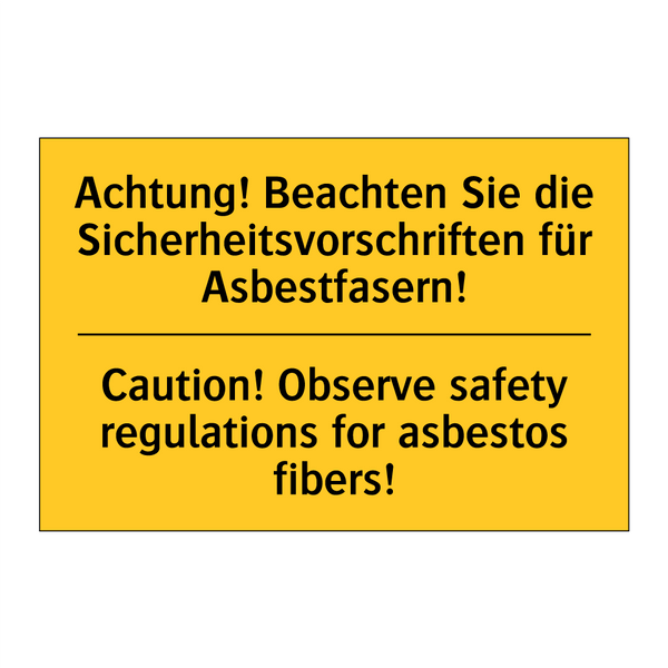 Achtung! Beachten Sie die Sicherheitsvorschriften /.../ - Caution! Observe safety regulations /.../