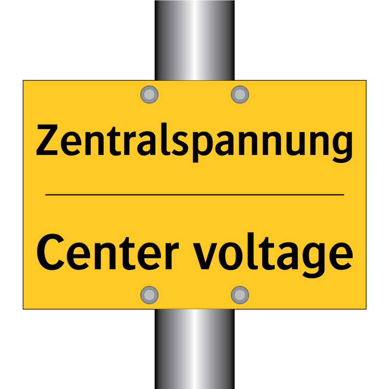 Zentralspannung - Center voltage