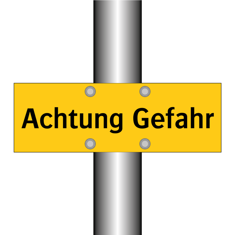 Achtung Gefahr