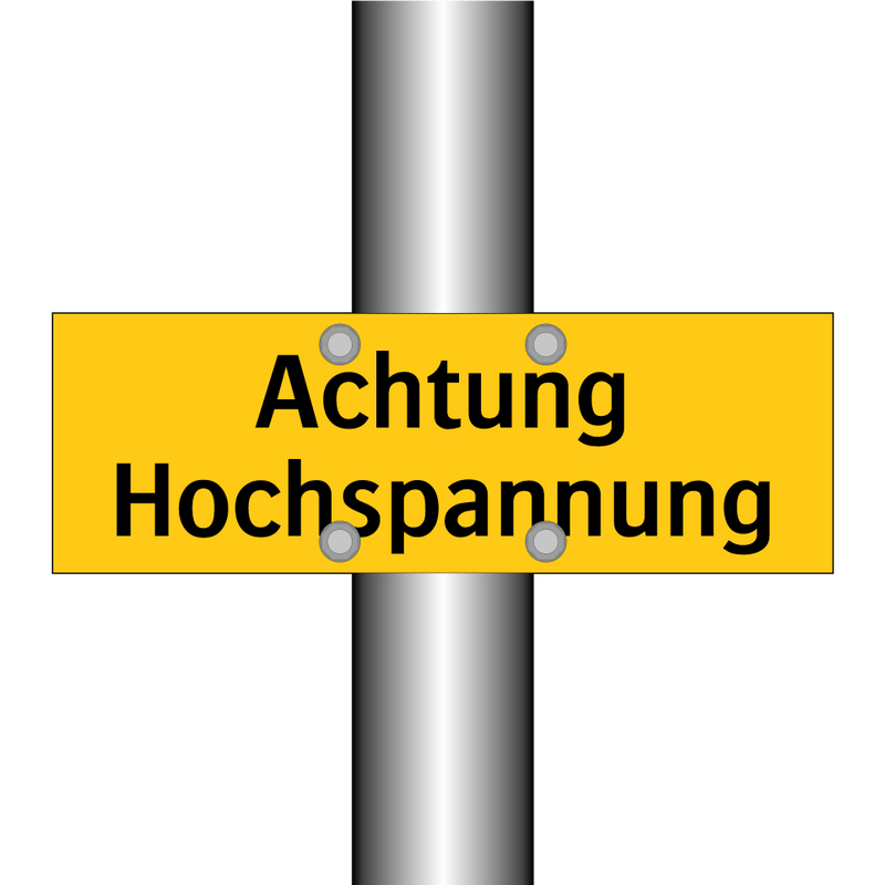 Achtung Hochspannung