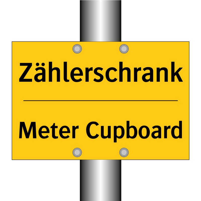 Zählerschrank - Meter Cupboard