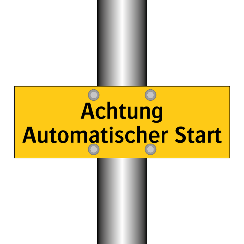 Achtung Automatischer Start