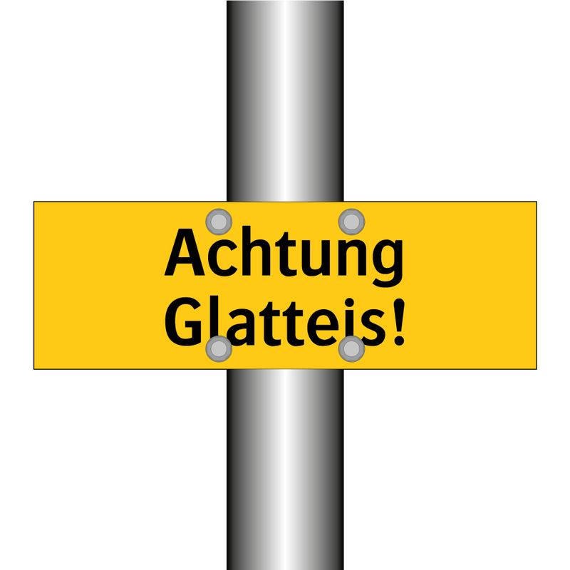 Achtung Glatteis!