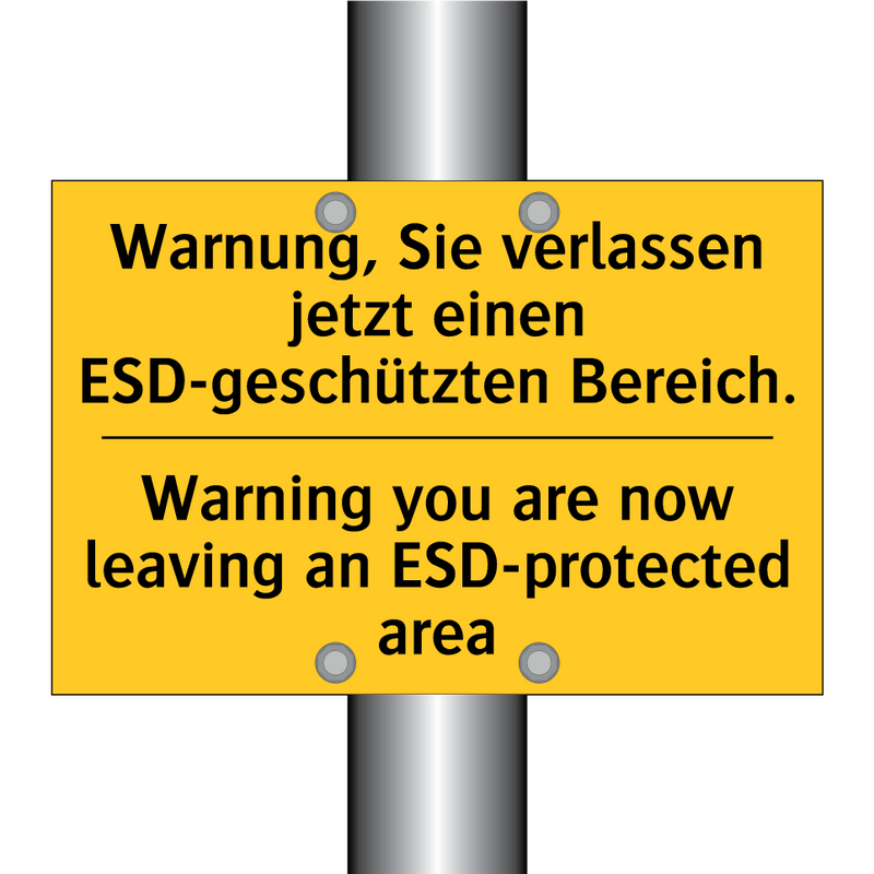 Warnung, Sie verlassen jetzt einen /.../ - Warning you are now leaving an /.../