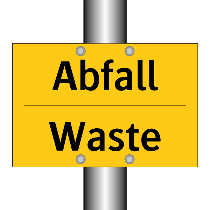 Abfall - Waste