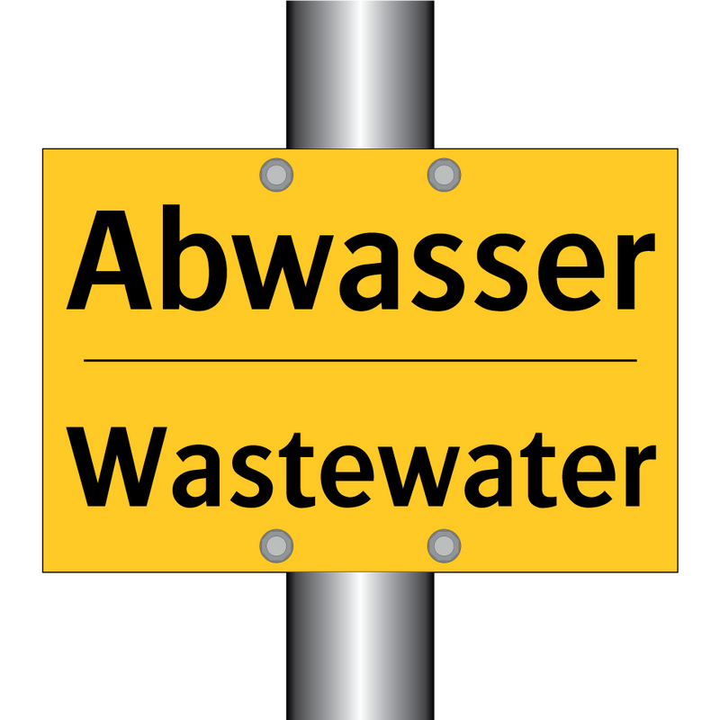 Abwasser - Wastewater