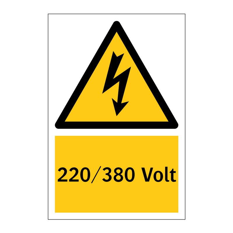 220/380 Volt