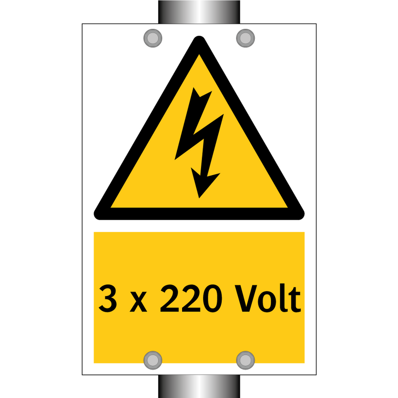 3 x 220 Volt