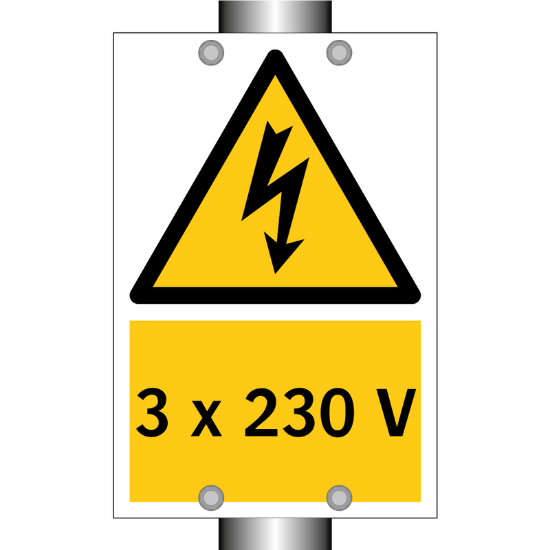 3 x 230 V