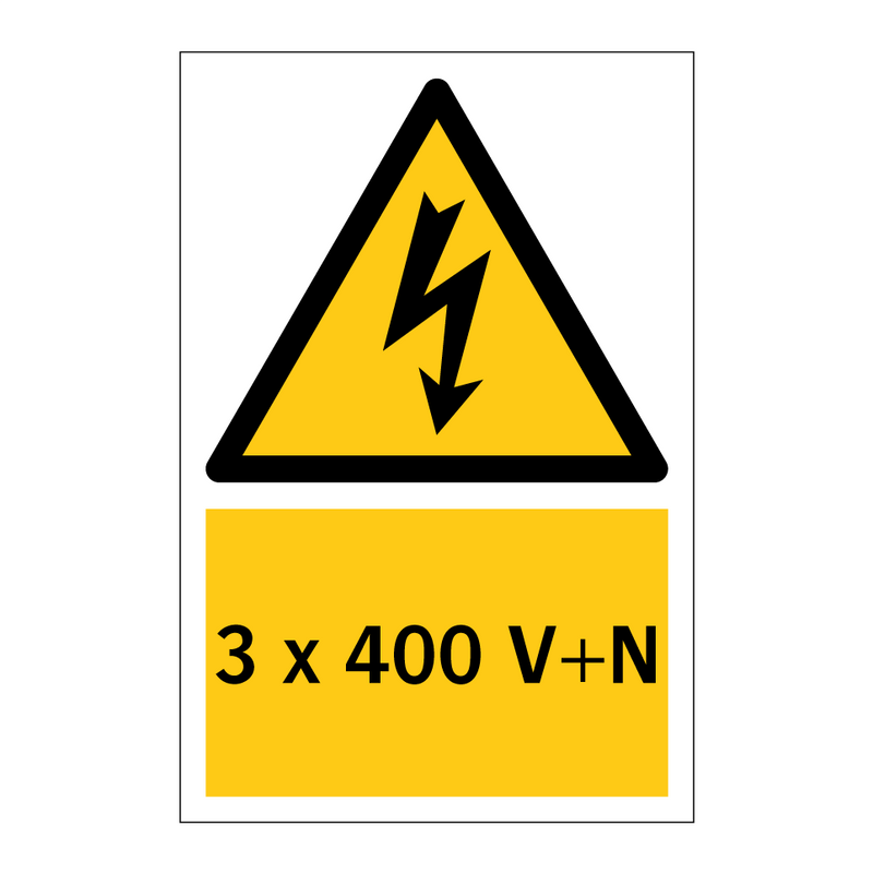 3 x 400 V+N