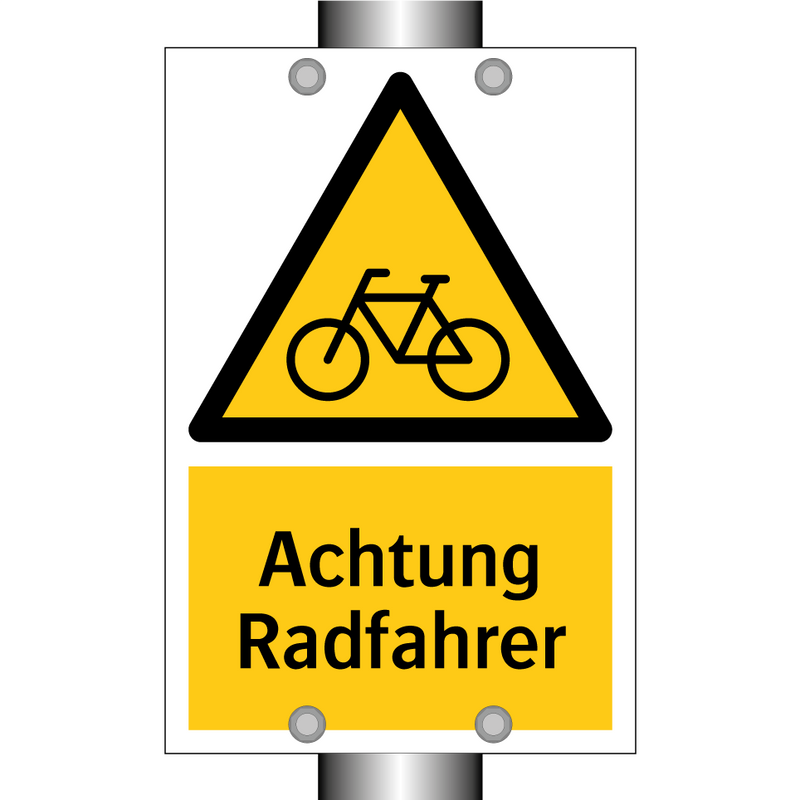 Achtung Radfahrer