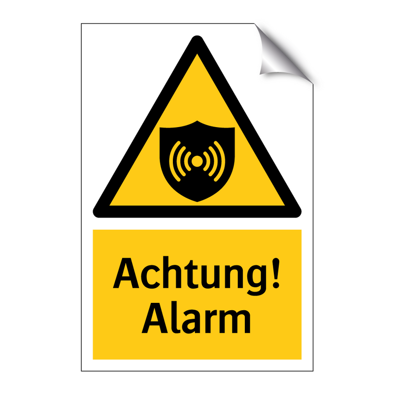 Achtung! Alarm