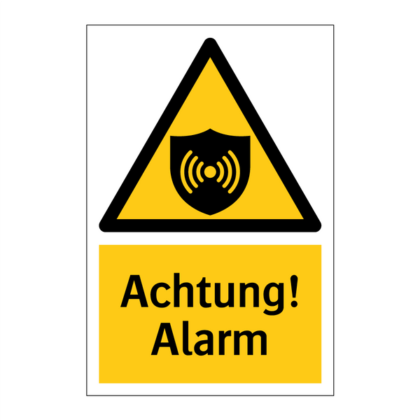 Achtung! Alarm