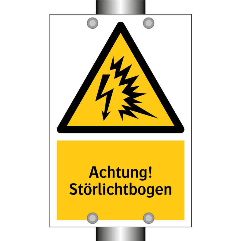 Achtung! Störlichtbogen