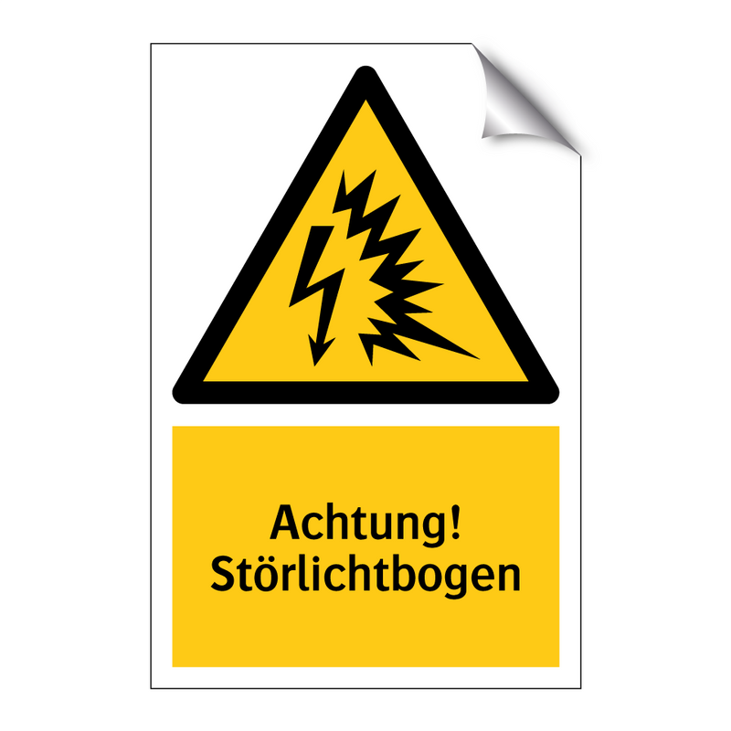 Achtung! Störlichtbogen