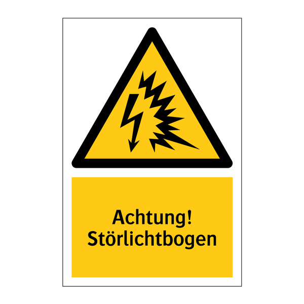 Achtung! Störlichtbogen