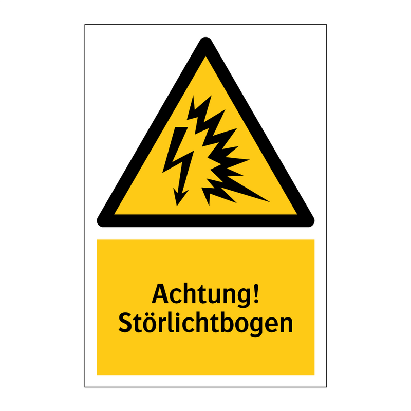 Achtung! Störlichtbogen