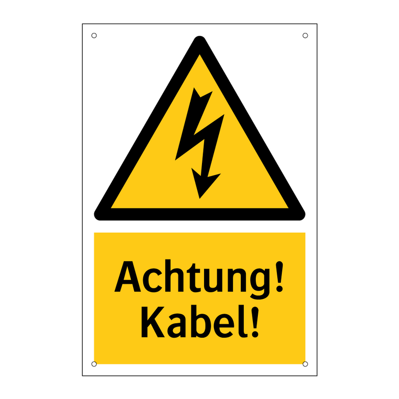 Achtung! Kabel!