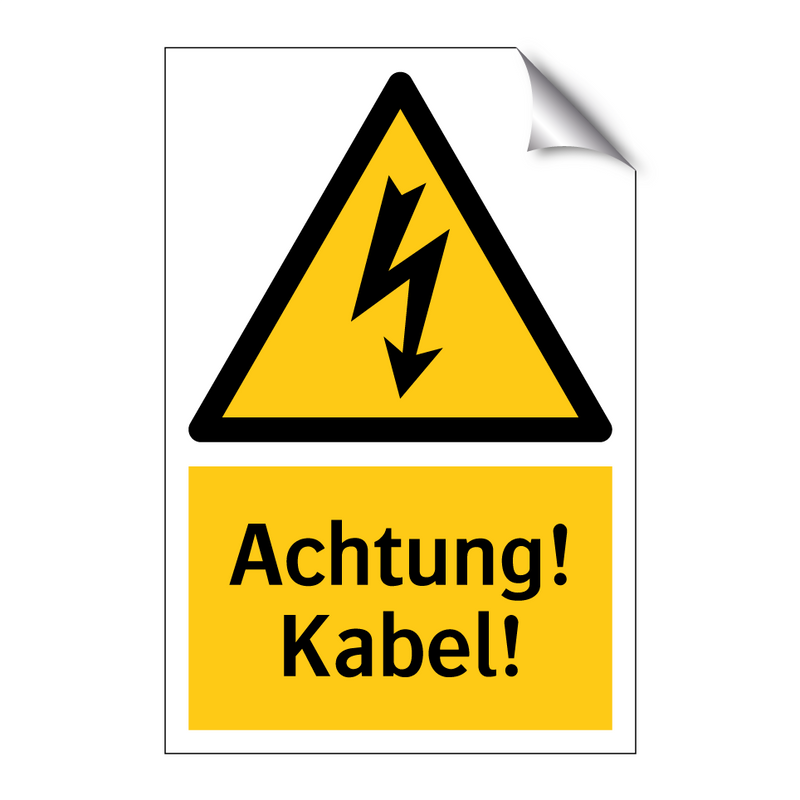 Achtung! Kabel!