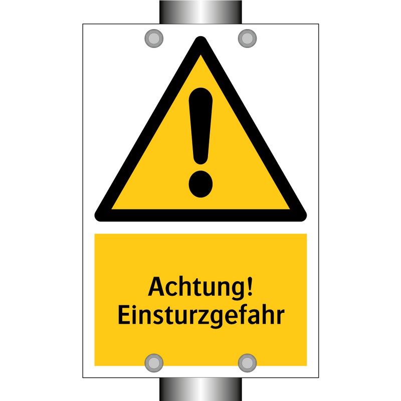 Achtung! Einsturzgefahr