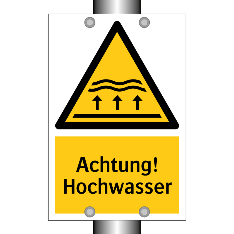 Achtung! Hochwasser