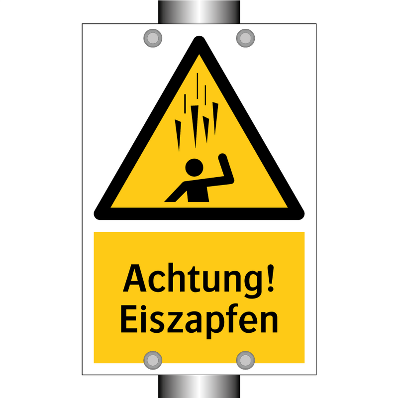 Achtung! Eiszapfen