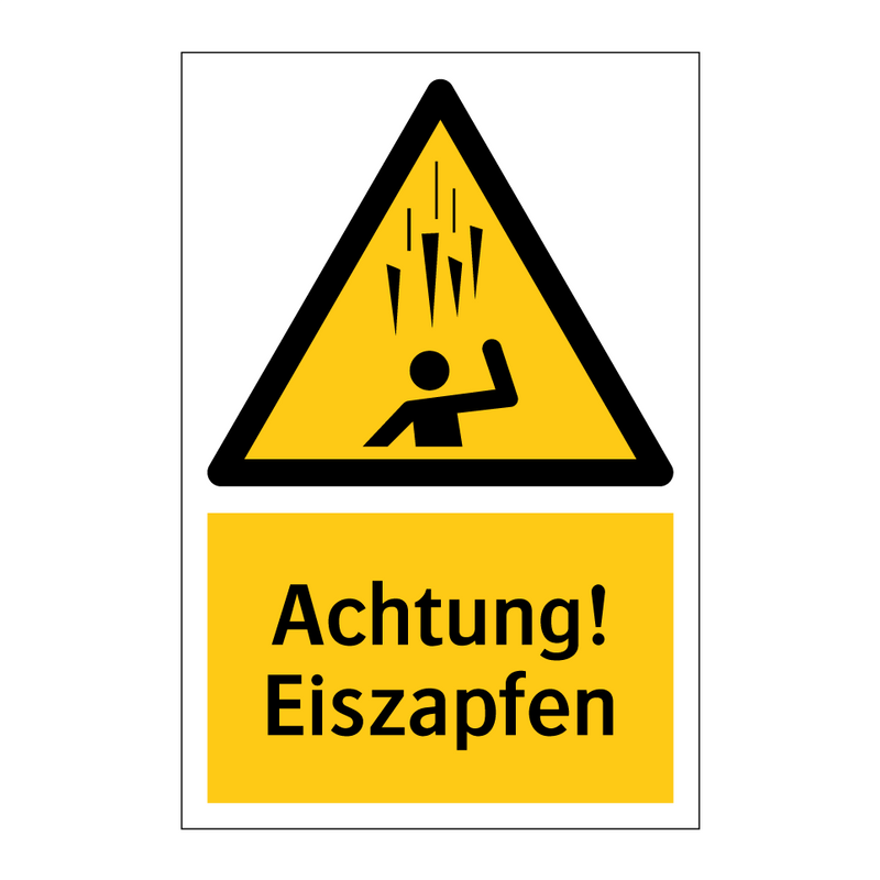 Achtung! Eiszapfen