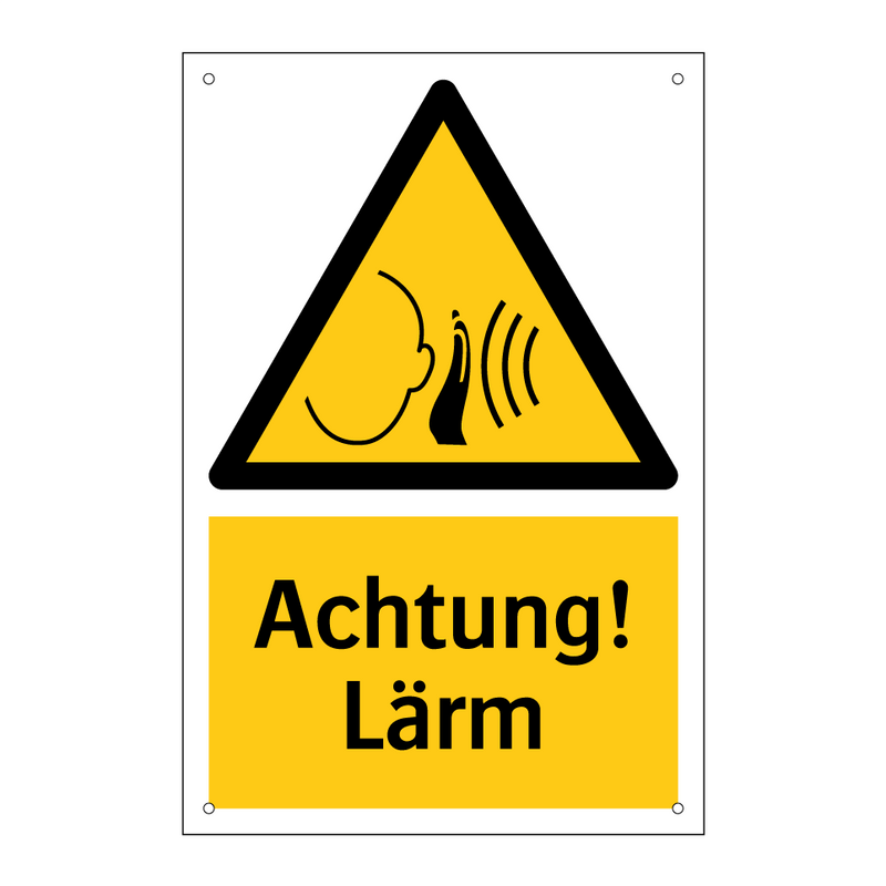 Achtung! Lärm