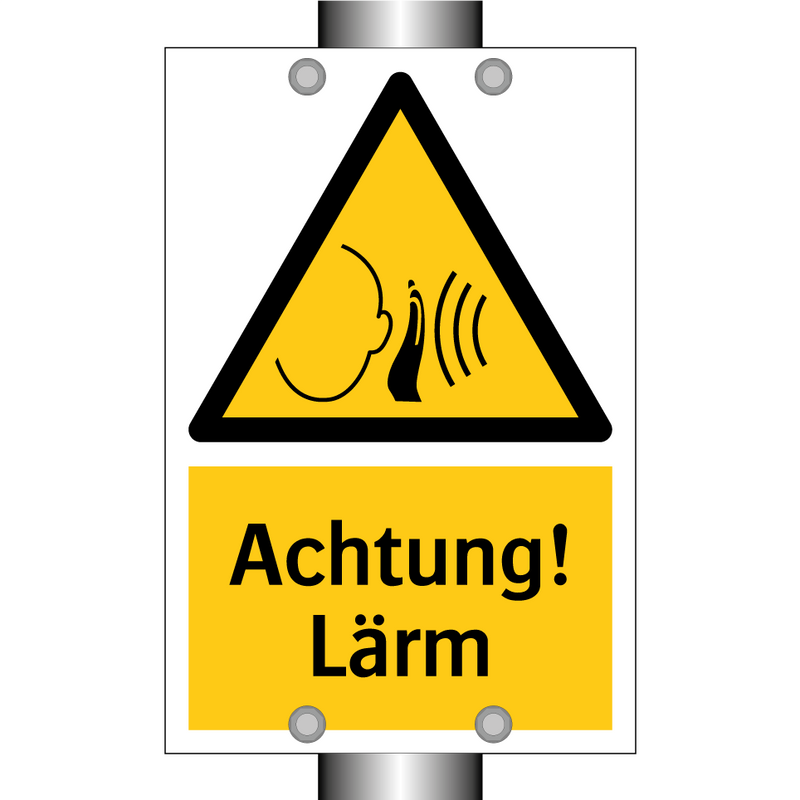 Achtung! Lärm