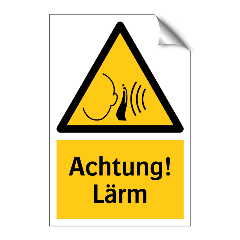 Achtung! Lärm