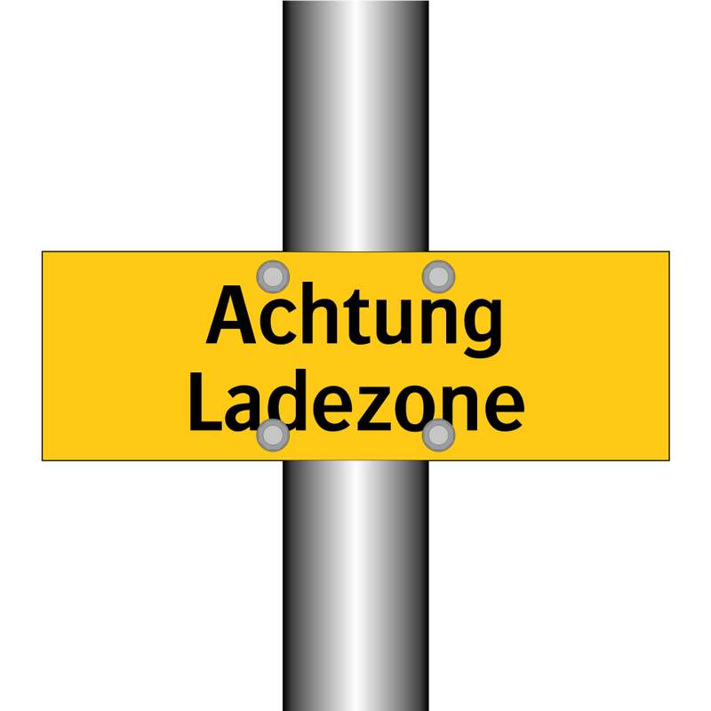 Achtung Ladezone