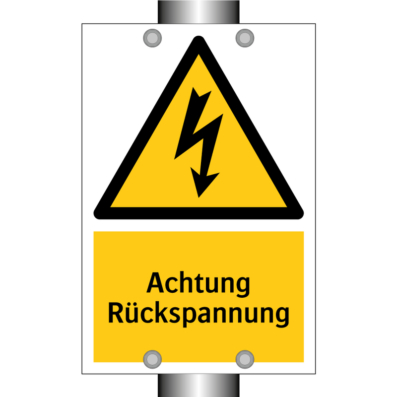 Achtung Rückspannung