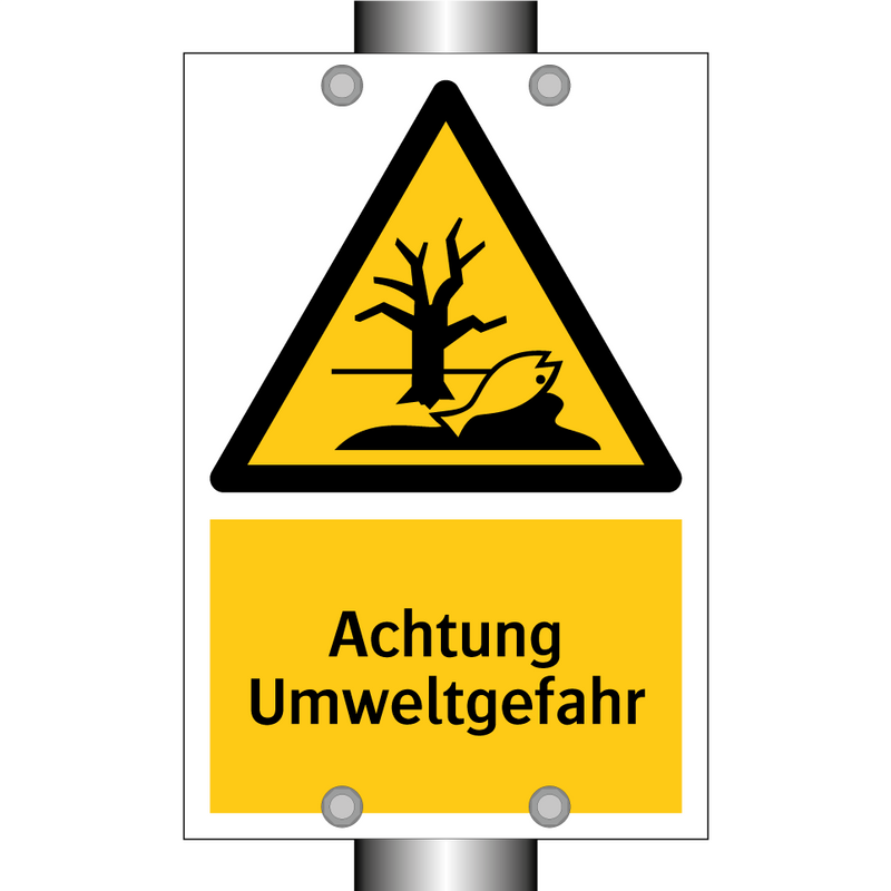 Achtung Umweltgefahr