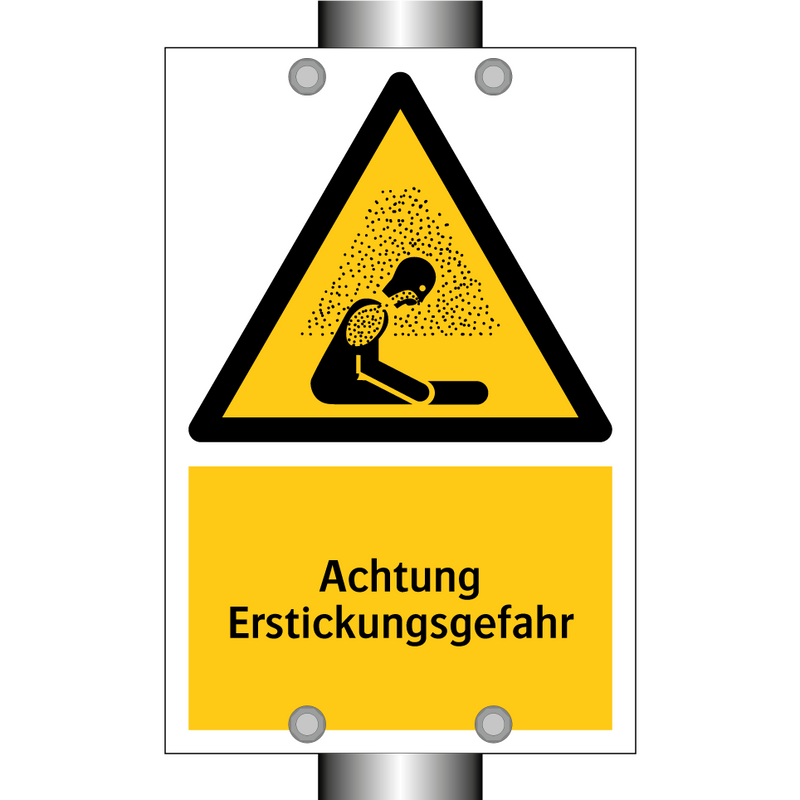 Achtung Erstickungsgefahr