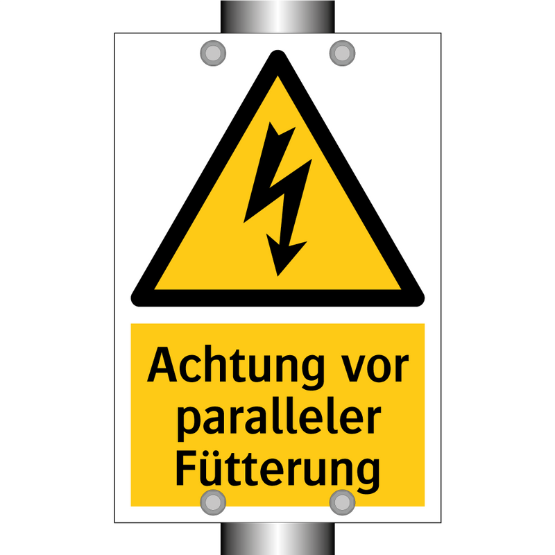 Achtung vor paralleler Fütterung