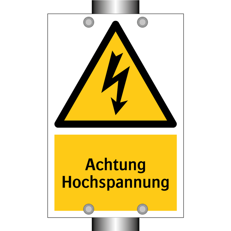 Achtung Hochspannung