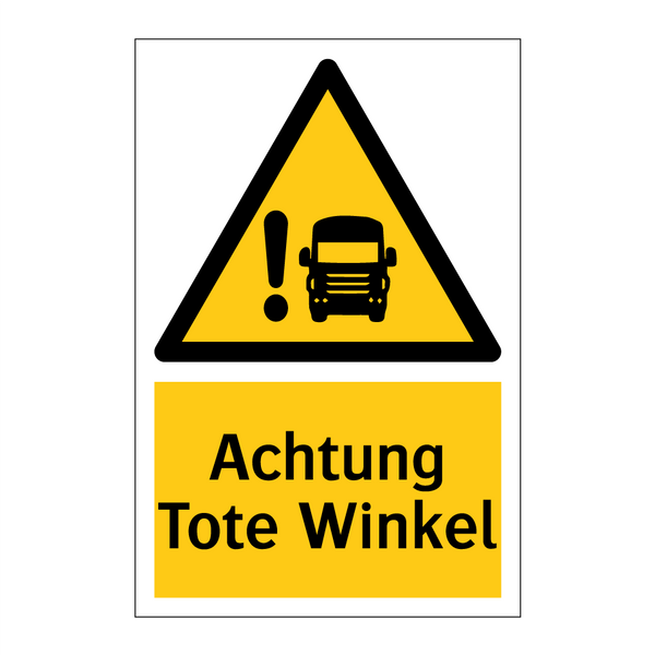 Achtung Tote Winkel