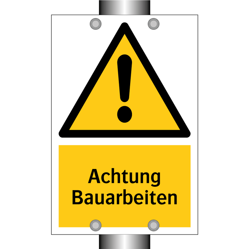 Achtung Bauarbeiten