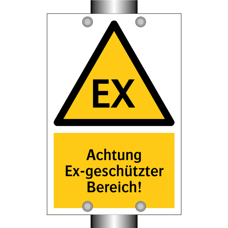 Achtung Ex-geschützter Bereich!