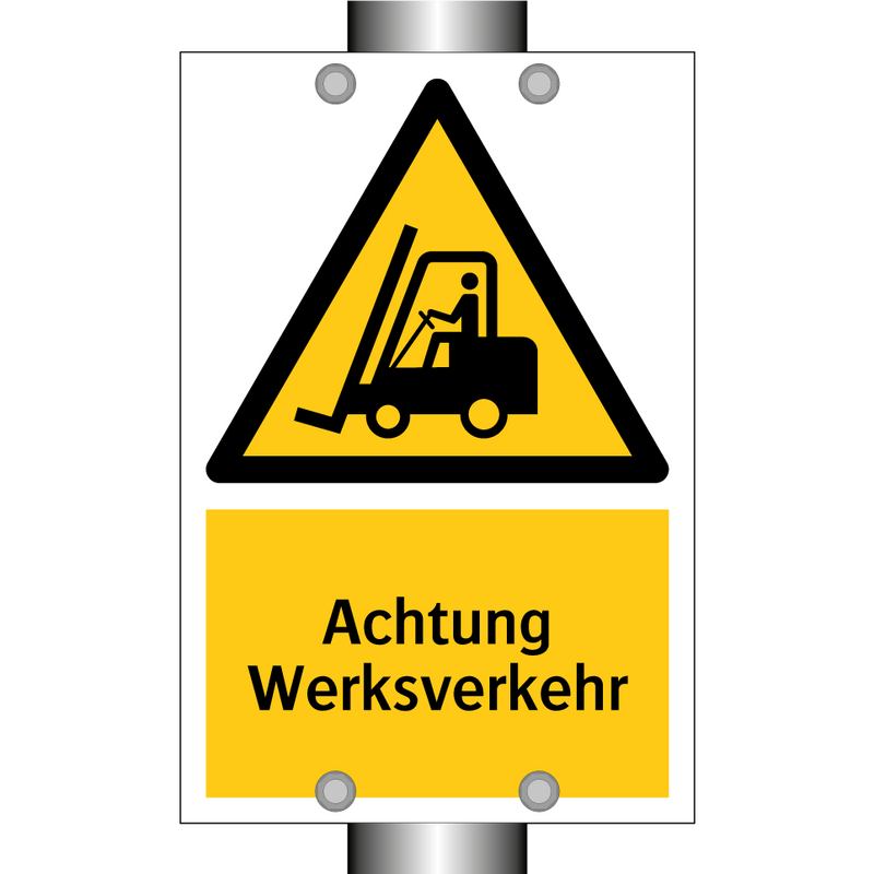 Achtung Werksverkehr