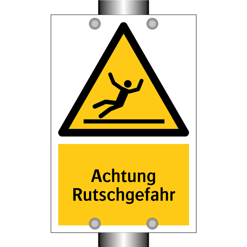 Achtung Rutschgefahr