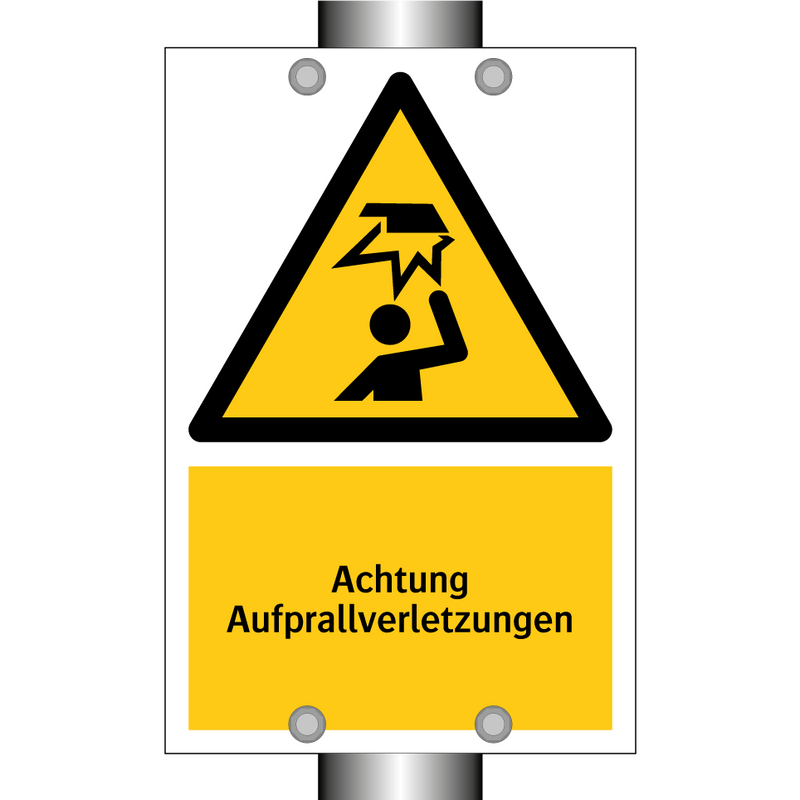 Achtung Aufprallverletzungen