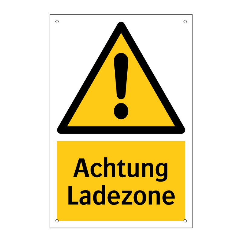 Achtung Ladezone