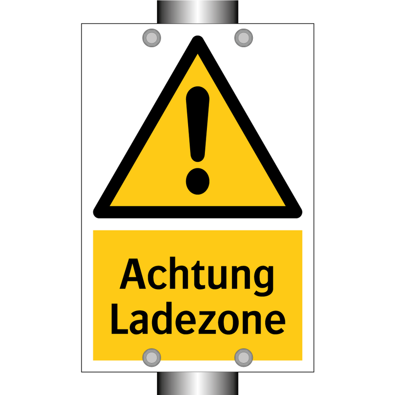 Achtung Ladezone